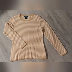 Lord and Taylor cashmere sweater